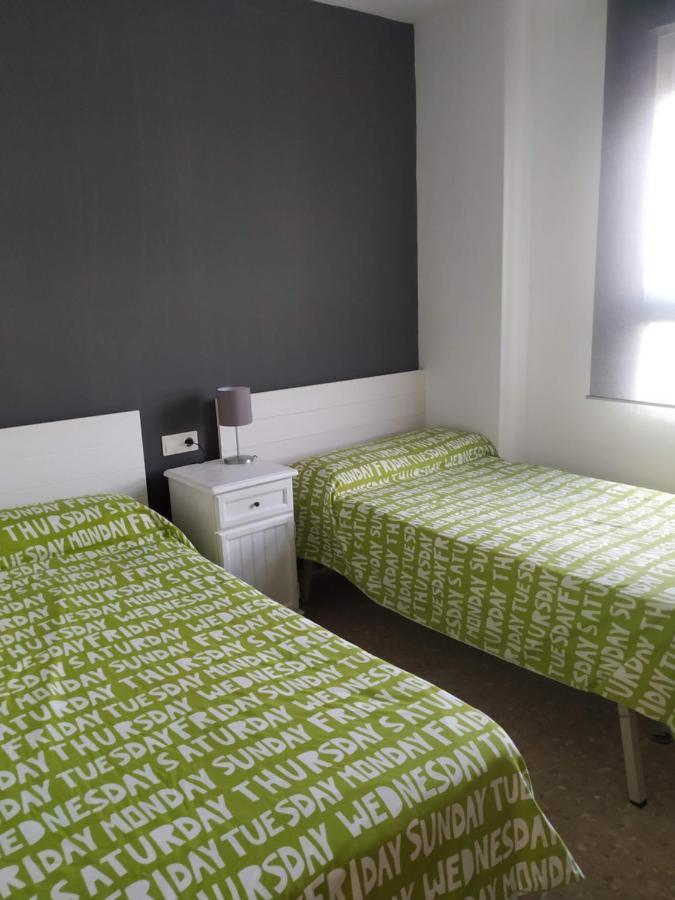 Apartamento Con Preciosas Vistas Al Mar,Wifi Y Piscina De Temporada Canet d'En Berenguer Bagian luar foto